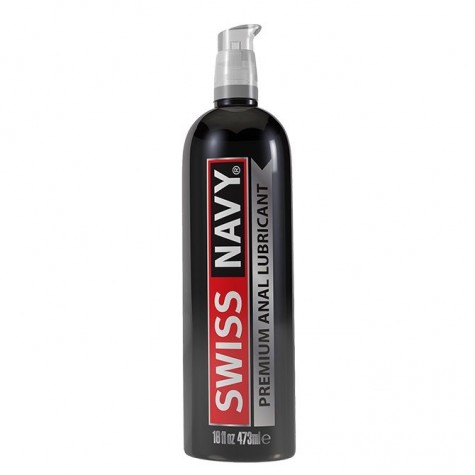 Анальный лубрикант Swiss Navy Premium Anal Lubricant - 473 мл.