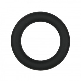 Черное эрекционное кольцо Silicone Cock Ring Medium