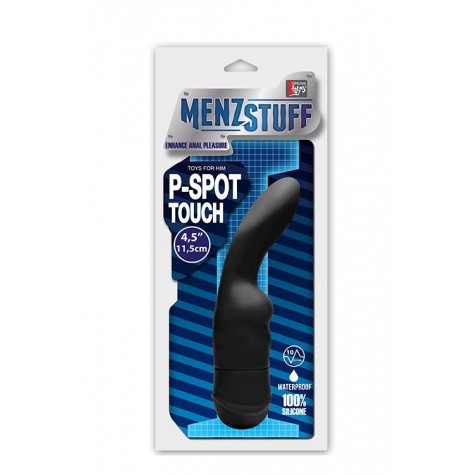 Вибромассажёр простаты MENZSTUFF P-SPOT TOUCH VIBE BLACK