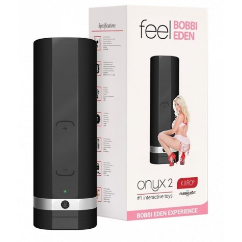 Мастурбатор ONYX 2 TELEDILDONIC MASTURBATOR BOBBI EDEN