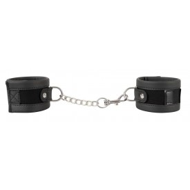 Черные наручники Handcuffs на цепочке