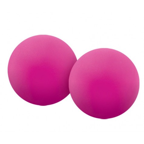 Розовые вагинальные шарики без сцепки INYA Coochy Balls Pink