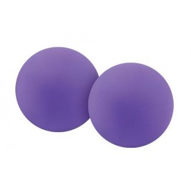 Фиолетовые вагинальные шарики без сцепки INYA Coochy Balls Purple