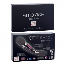 Массажер EMBRACE BODY WAND GREY